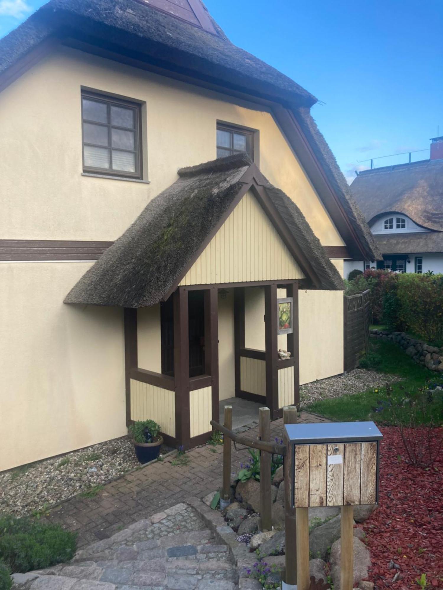 Apartamento Zum Froschkoenig Ahrenshoop Exterior foto